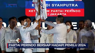 Bersiap Hadapi Pemilu 2024, Partai Perindo Terus Perkuat Barisan #SeputariNewsPagi 26/09
