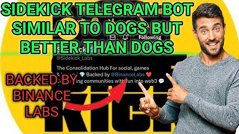 DOGS LIKE TELEGRAM BOT|BACKED BY BINANCE LABS