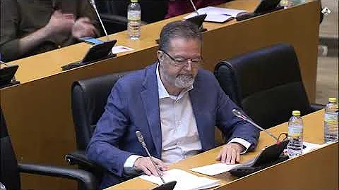 Intervencin de Jos Antonio Olmeda en el Congreso d...