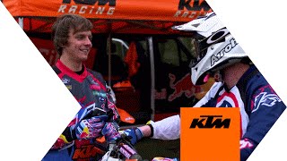 Job Swap: Jonny Walker vs Sebastien Fortanier | KTM