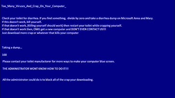 Funny Error Messages Part 27