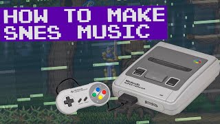 How to Make SNES Music & Where to Get Soundfonts | Chiptune Tutorial screenshot 2