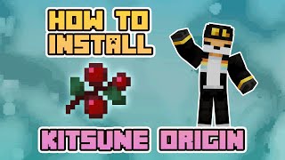 How To Get The Kitsune Origin Minecraft Java1 16 5 Origin Mod Fundy From Origin Smp Youtube