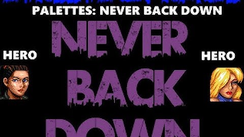 Streets Of Rage Remake v5.1) (mod) Book E- Never Back Down (2020)