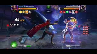 [SH&DE] MCOC AW S65 Node 40 - Okoye vs Kindred