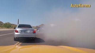 AK#8 Мгновенная Карма. Автоподставы. Быдло и Учителя на дороге. ДТП. Instant Karma Road Rage