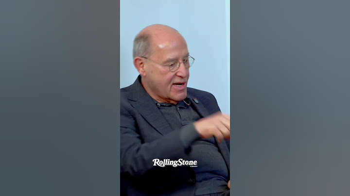 Gregor Gysi über Amthor im Rolling Stone Interview