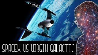 Space X против Virgin Galactic [Новости науки и технологий]