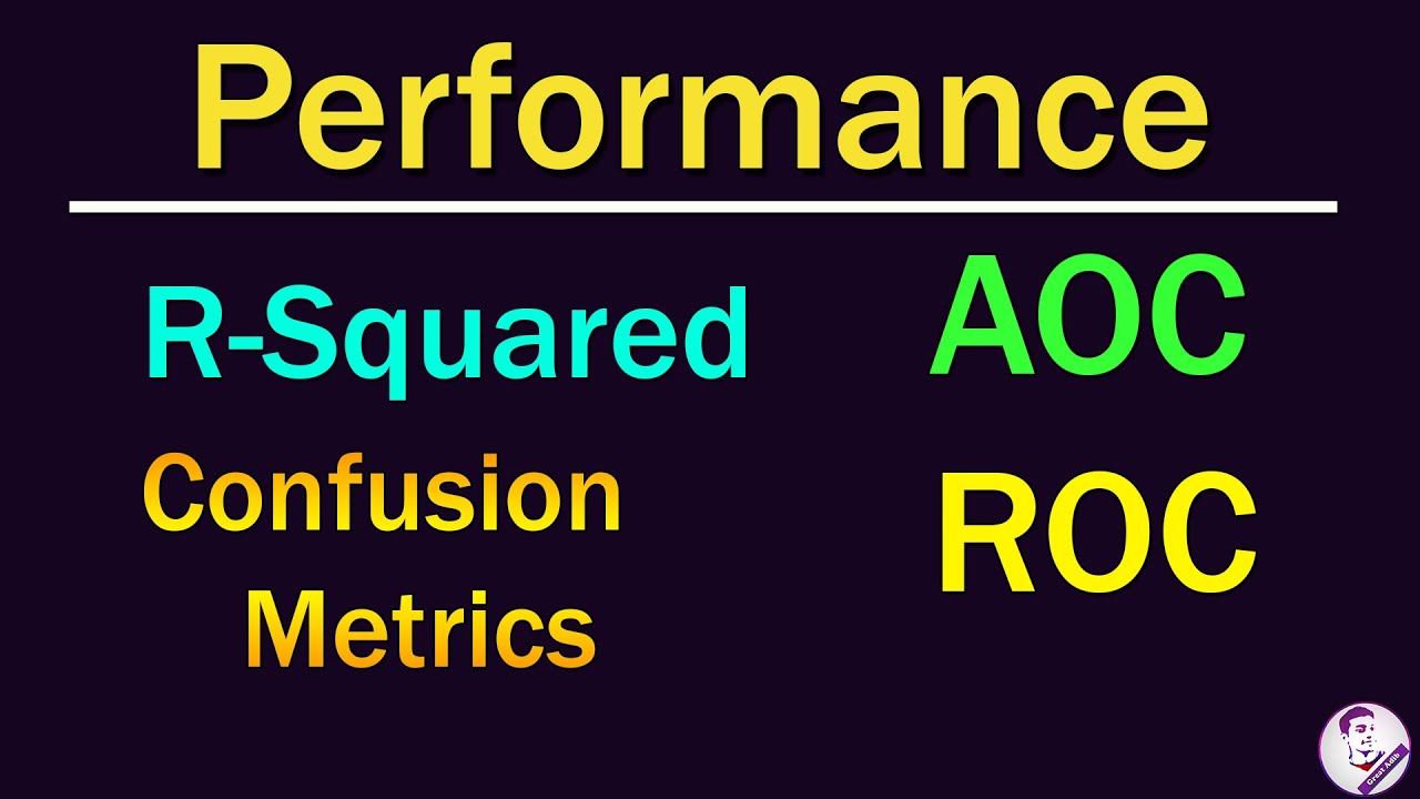 Accuracy & Performance Metrics Of Machine Learning Model | Full in-Depth Analysis in 30 mins only