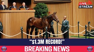 Bishops Bay’s $1.3M Sale BREAKS Keeneland Record! Fans STUNNED! 🔴 LIVE BREAKING NEWS