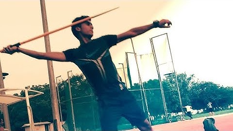 throw javelin  javelin rohit patel