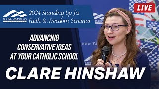 Advancing Conservative Ideas at Your Catholic School