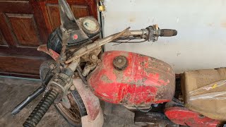 Fuel Tank Minsk Restoration | Soviet Motorcycle MINSK Abandoned Restoration #2