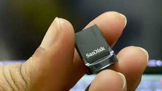 SanDisk Ultra Fit 3.1 Flash Drive - Unboxing & Speed Test | Best Tiny Car Pendrive screenshot 5