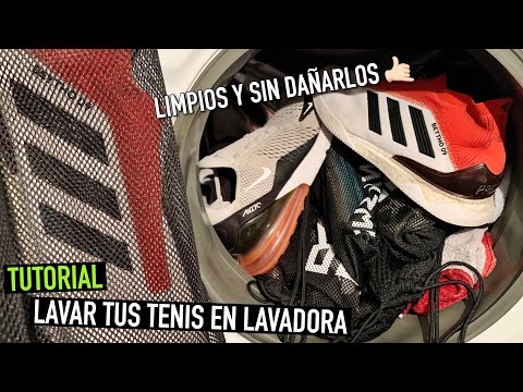 Video: ¿Se pueden lavar los tacos en la lavadora?