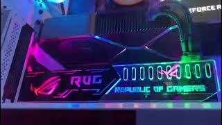 RTX 3080 Ti FE FAN RATTLING NOISE VERTICAL/Horizontal
