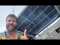 Doubling our solar power! And creative expression with the palm router.