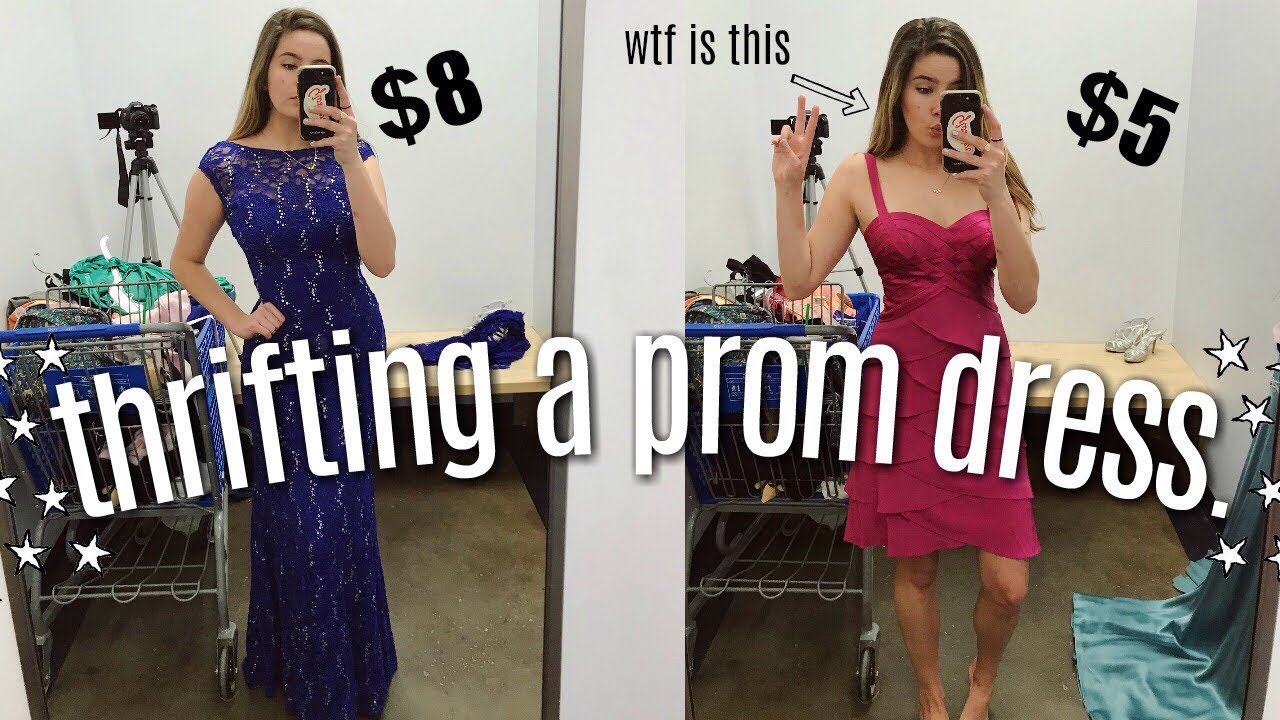 thrift shop prom