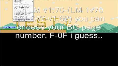 LM v1.70 ExGFX BG map16page i need help!