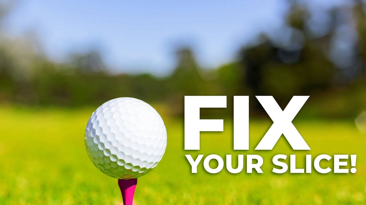 How To Fix Your Golf Slice And Find More Fairways - YouTube