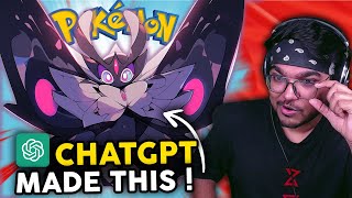 Using *ChatGPT* To Make LEGENDARY Pokemon ! 🔥