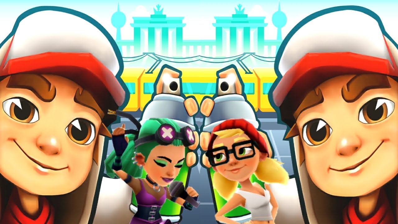 Subway Surfers Berlin um lindo mapa v 1.92 - Dluz Games