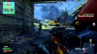 oVo | MW3 | Barrett Quad Feed