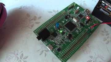 STM32F4DISCOVERY Clocks Up/Down