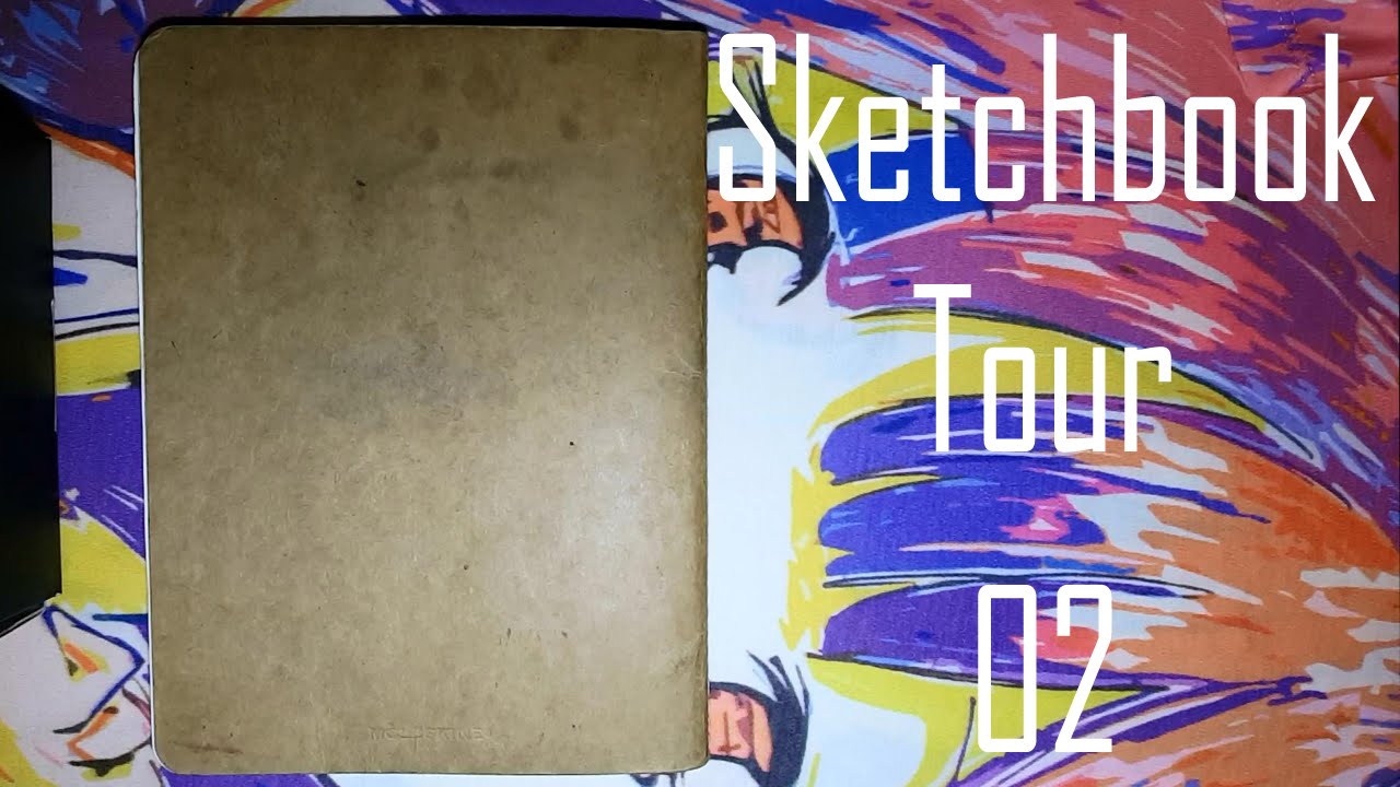 Sketchbook Tour 02 : 2010 - 2016 - YouTube