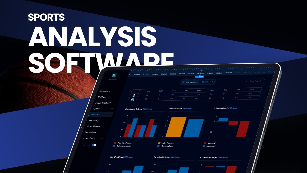 Professional Sports Analysis Software for Coaches & Players