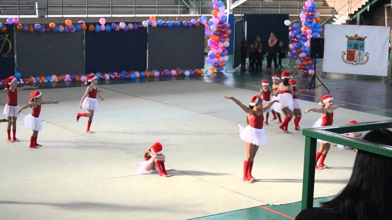 Gimnasia Rítmica Colegio Luis Vives - Gala Navidad 2014