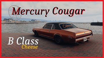 (B Class) Mercury Cougar  - Budget Bawling Muscle Cars  - Need for Speed Unbound