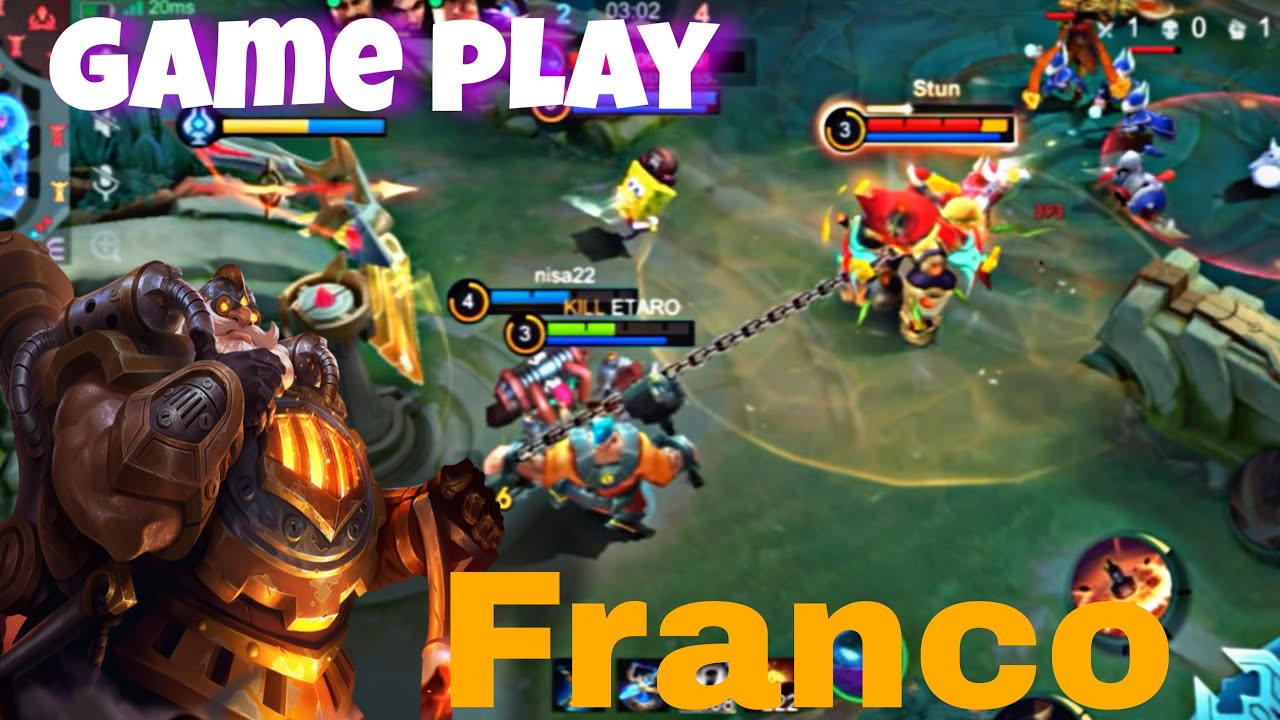 Cara main franco ! | AUTO MVP 