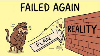 Why Monkey's Perfect Plans Always Fail (The Psychology of Stalling)