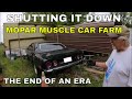 MUST SEE.. Mopar Classic and Muscle Car Farm is liquidating. Very rare parts going to the scrap yard