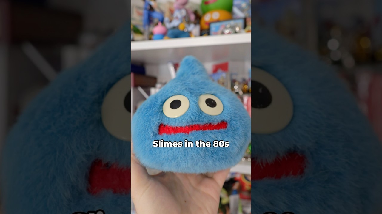 Slime plushies might be more polished now, but I like this. - YouTube