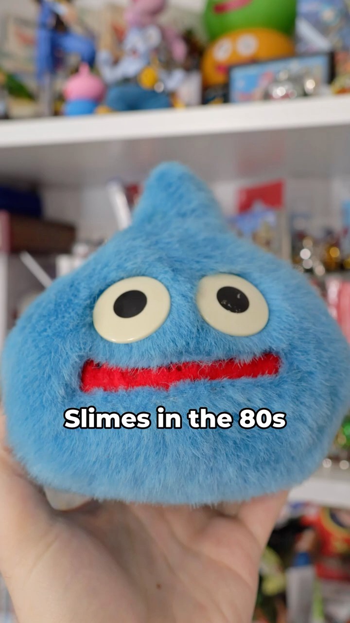Slime plushies might be more polished now, but I like this. - YouTube