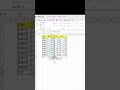 【Excel】時間の無駄だからその操作やめて‼️#エクセル #株式会社エクセル #exceltips #excel #エクセル初心者 #解説 #エクセル便利技