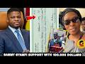 Break; Sammy Gyamfi Of Gold-Bod Is To Support Akosua Serwaa 100.000 Dollars In Her Appeal Case