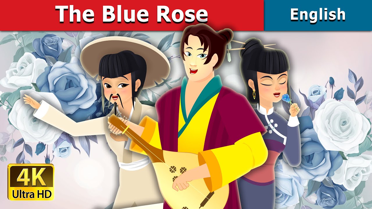 The Blue Rose Story in English Stories for Teenagers