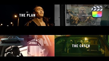 Detective Trailer Modular Template for Final Cut Pro — MotionVFX