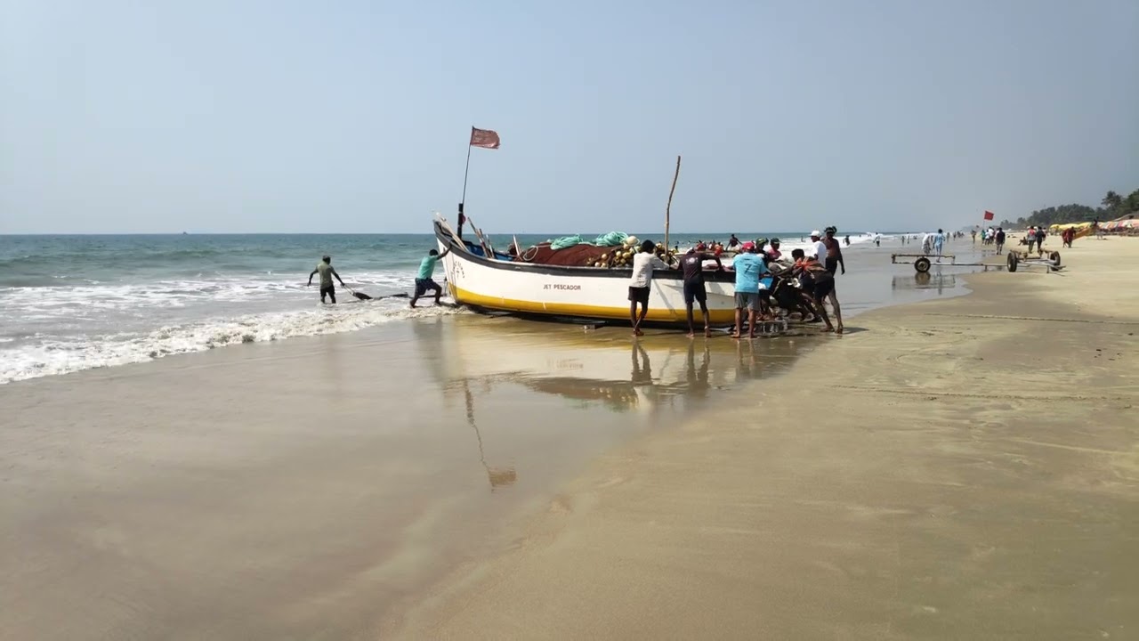 Fishing Boat @Benaulim Beach Goa