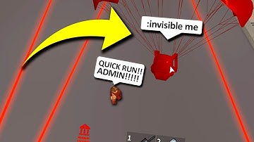 invisible cop trolling (Roblox)