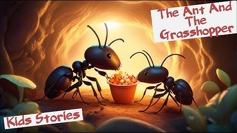 The Ant and the Grasshopper - A Timeless Kids