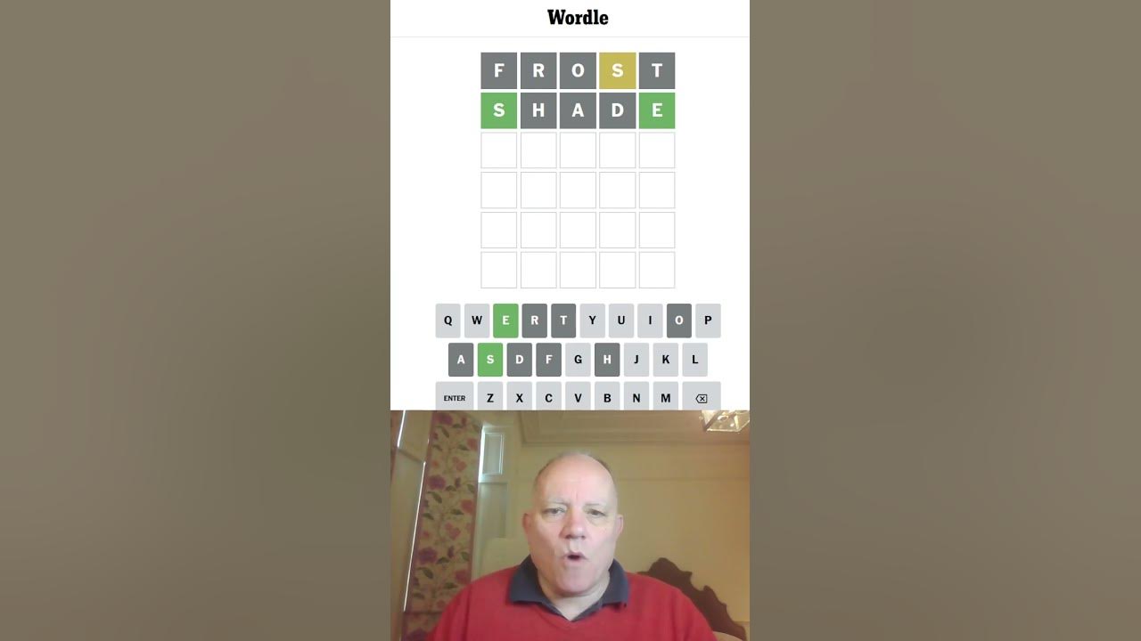Wordle in a Minute 26th May 2023 YouTube