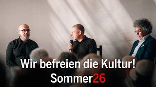 Cultural Policy from the Right, What Else - Matthias Moosdorf and Hans-Thomas Tillschneider Di...