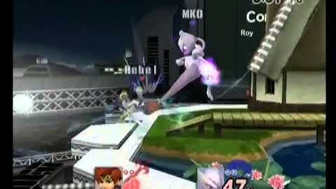 Project M - Rebel (Roy) v MK0 (Mewtwo) 1