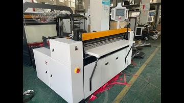 Customize Conjoined SCN Sheets Cutter For Strips Cutting With Web Guider System