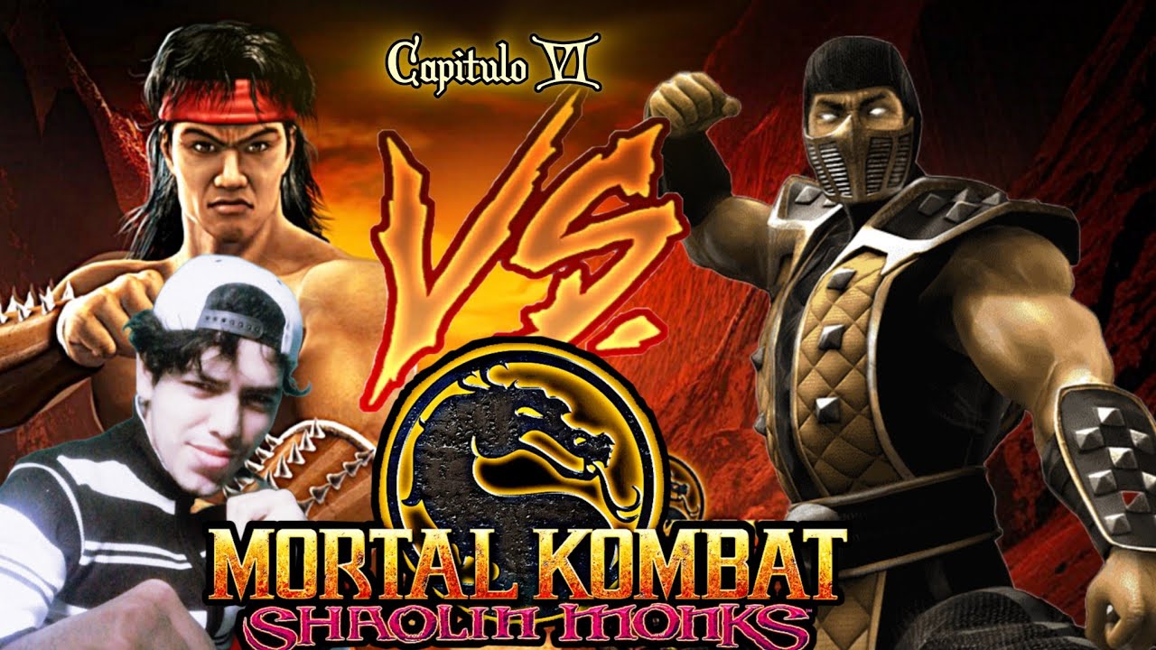 MK Shaolin Monks [Capitulo 6] Batalla Vs SCORPION! Lo Hacemos Brocheta ...