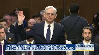 GOP advances Garland contempt charges after White House exerts executive privilege over Biden audio